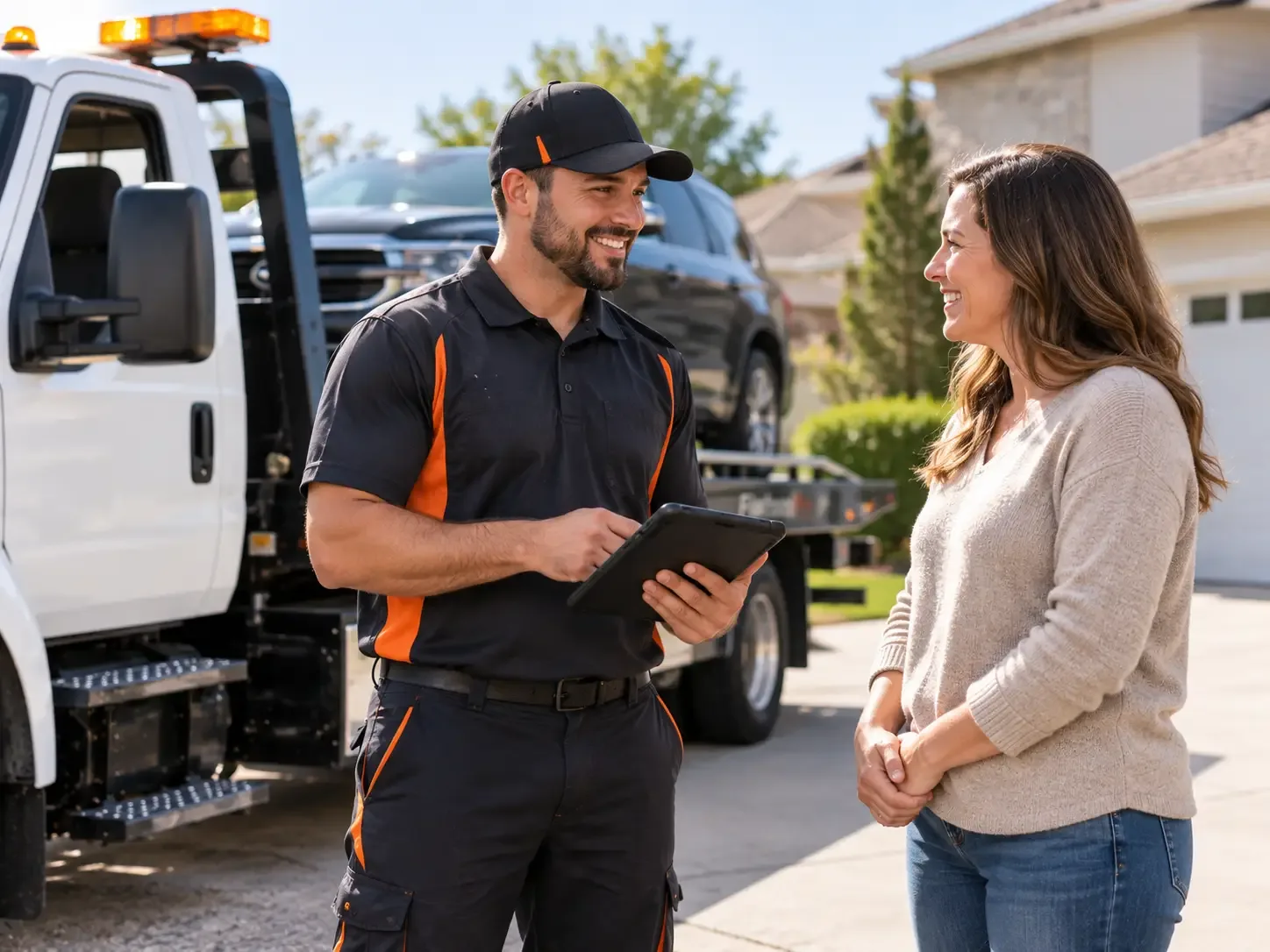 Flatbed Towing Grandin, ND FAQs